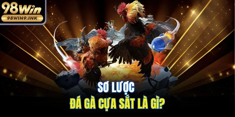 Sơ lược đá gà cựa sắt là gì?
